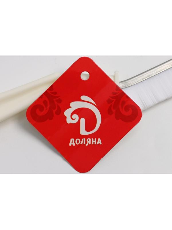 Щётка для очистки узких мест Доляна, 23×2 см, цвет белый