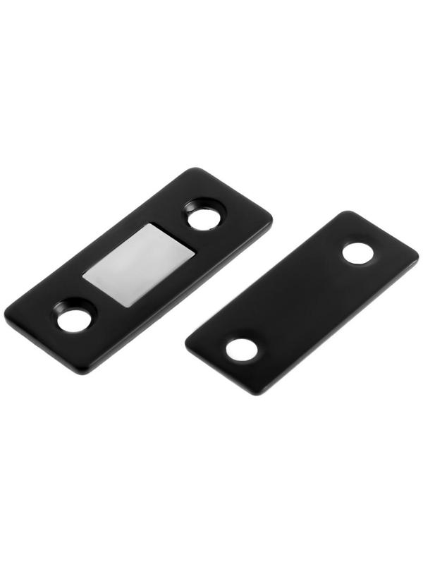 Магнитная защелка ТУНДРА, цвет черный