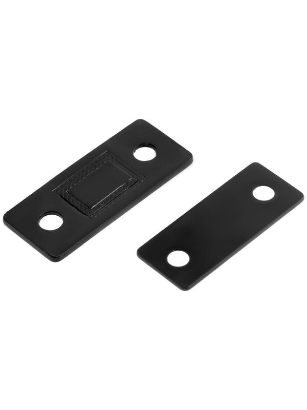 Магнитная защелка ТУНДРА, цвет черный