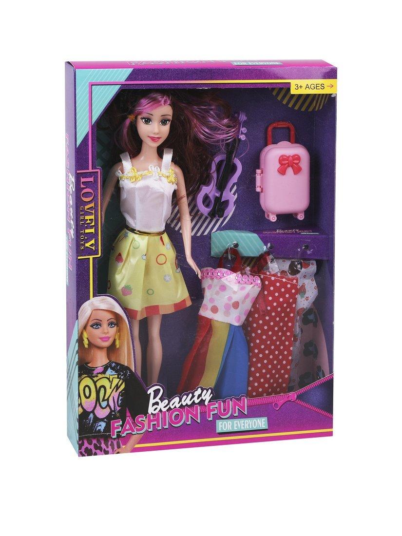 Игр. наб. Модница, в компл. кукла 29, предм. 5шт., кор.