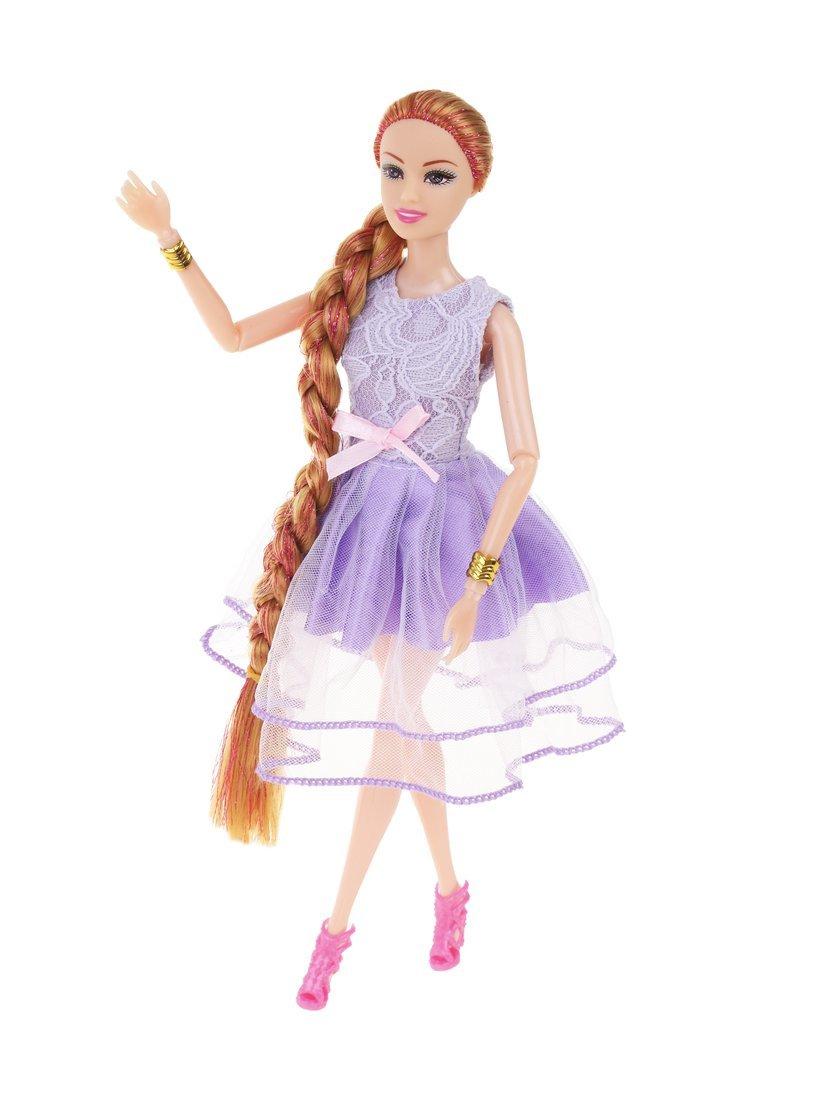 Игр. наб. Модница, в компл. кукла 29 см, предм. 24 шт., кор.