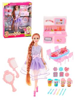 Игр. наб. Модница, в компл. кукла 29 см, предм. 24 шт., кор.