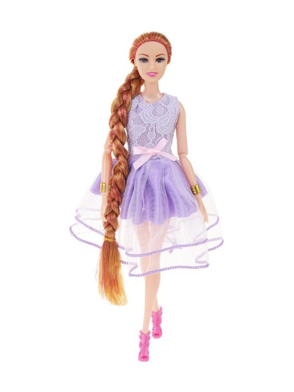 Игр. наб. Модница, в компл. кукла 29 см, предм. 24 шт., кор.