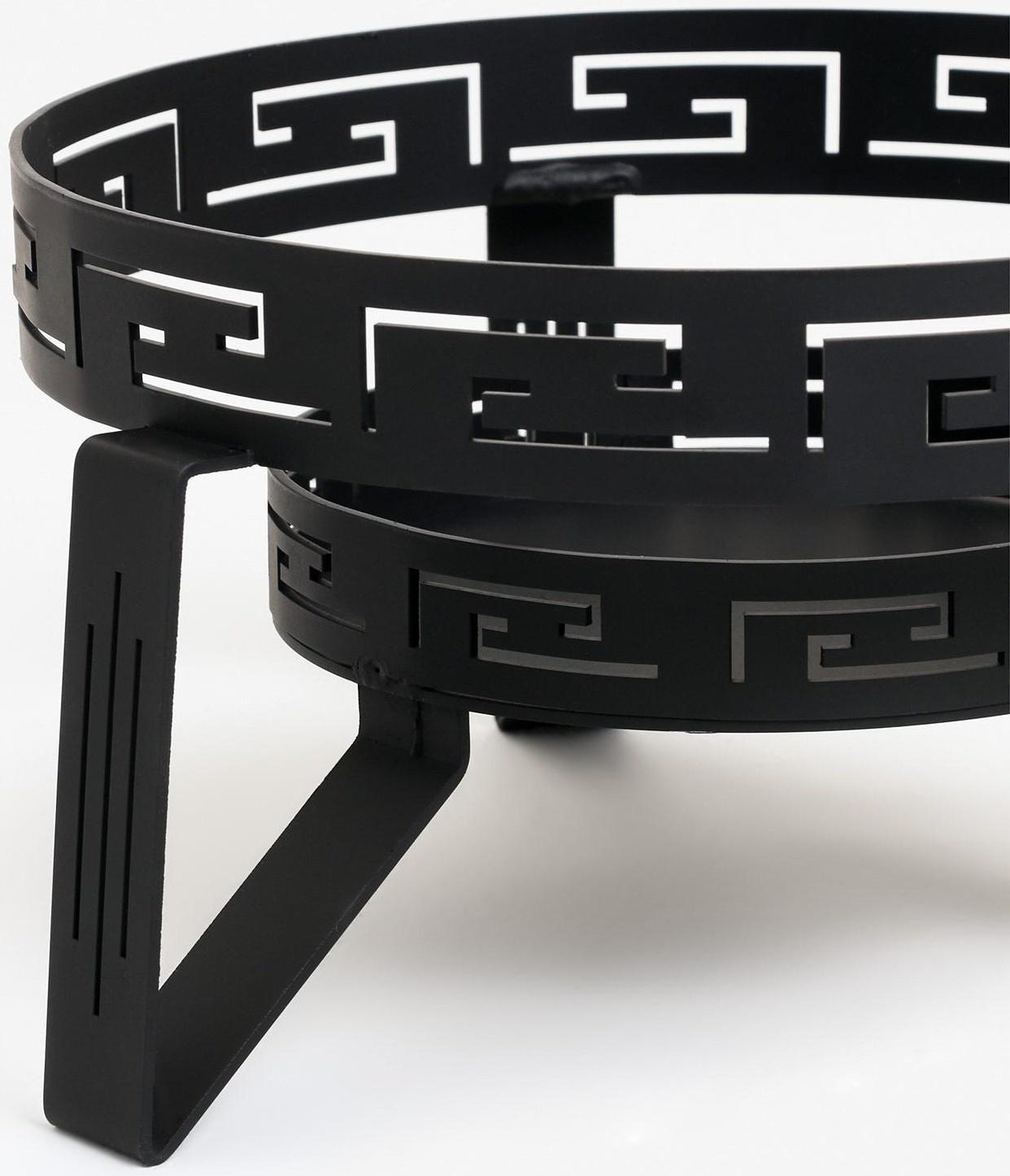 Подставка под садж, 24 х 15 см, сталь 2 мм