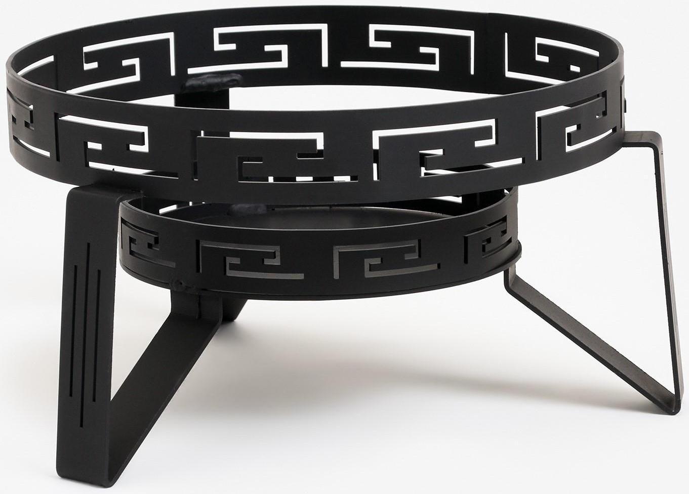 Подставка под садж, 24 х 15 см, сталь 2 мм