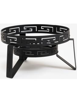 Подставка под садж, 24 х 15 см, сталь 2 мм