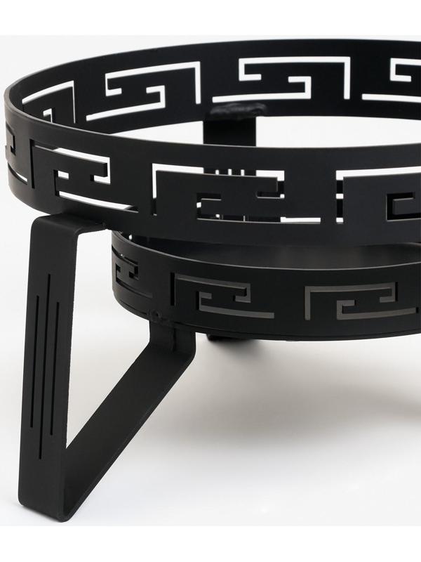 Подставка под садж, 24 х 15 см, сталь 2 мм