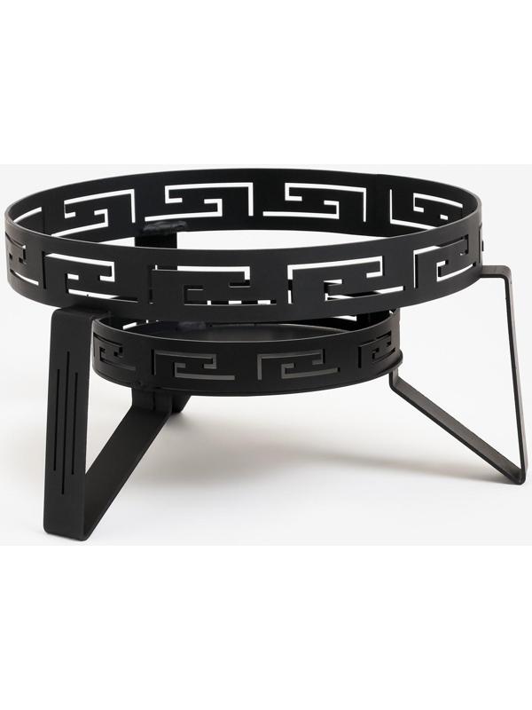 Подставка под садж, 24 х 15 см, сталь 2 мм