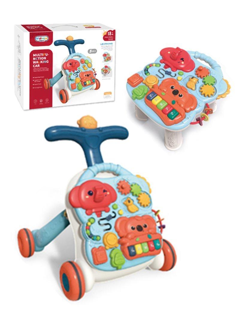 Каталка-ходунки, свет, звук, эл. пит. ААх2 не вх. в компл., коробка