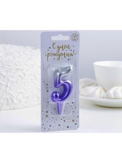 Свеча для торта цифра 