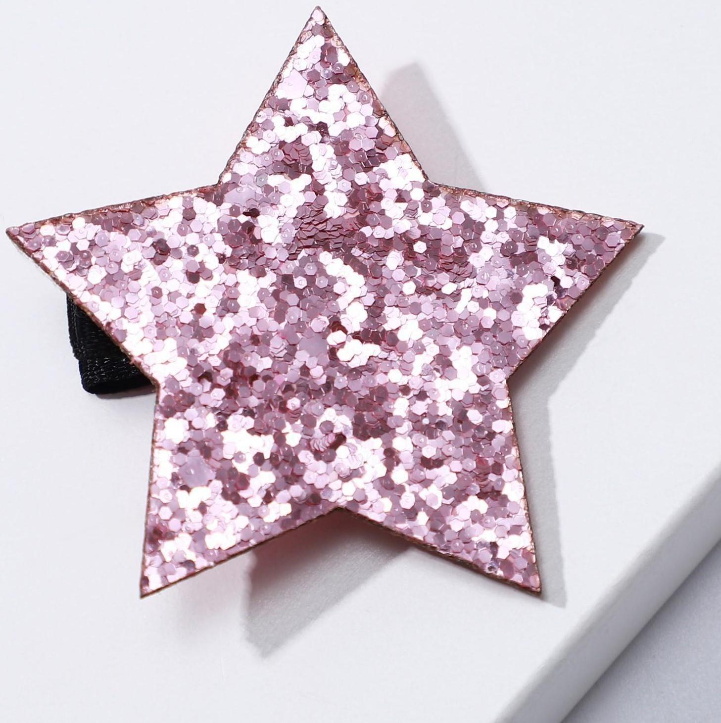 Заколка-звёздочка для волос «Маленькая принцесса», 5,5 х 1 см