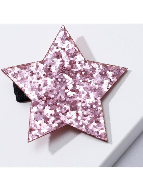 Заколка-звёздочка для волос «Маленькая принцесса», 5,5 х 1 см