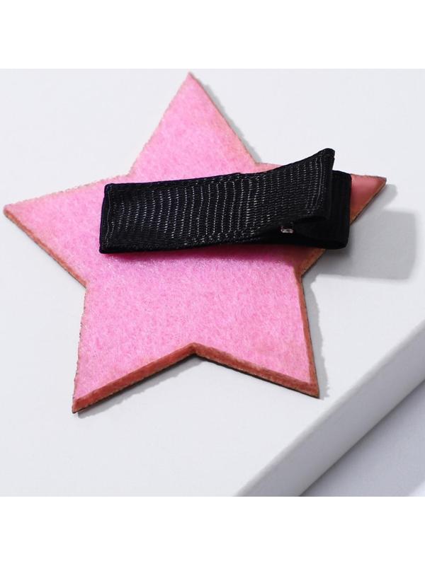 Заколка-звёздочка для волос «Маленькая принцесса», 5,5 х 1 см