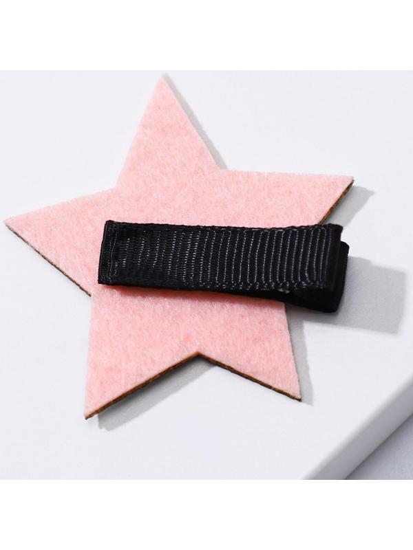 Заколка-звёздочка для волос «Самая красивая девочка», 5,5 х 1 см