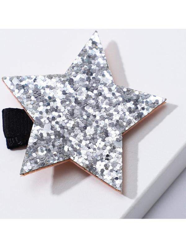 Заколка-звёздочка для волос «Самая красивая девочка», 5,5 х 1 см