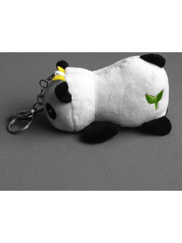Мягкая игрушка «Панда», на брелоке, 12 см