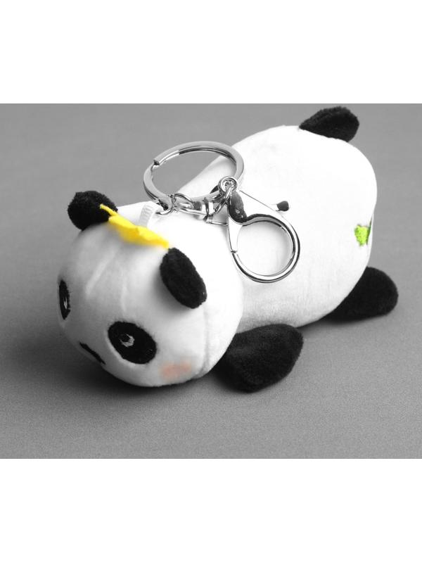 Мягкая игрушка «Панда», на брелоке, 12 см