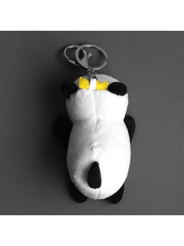 Мягкая игрушка «Панда», на брелоке, 12 см
