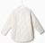 Куртка стеганая MIST Oversize размер 46, цвет молочный