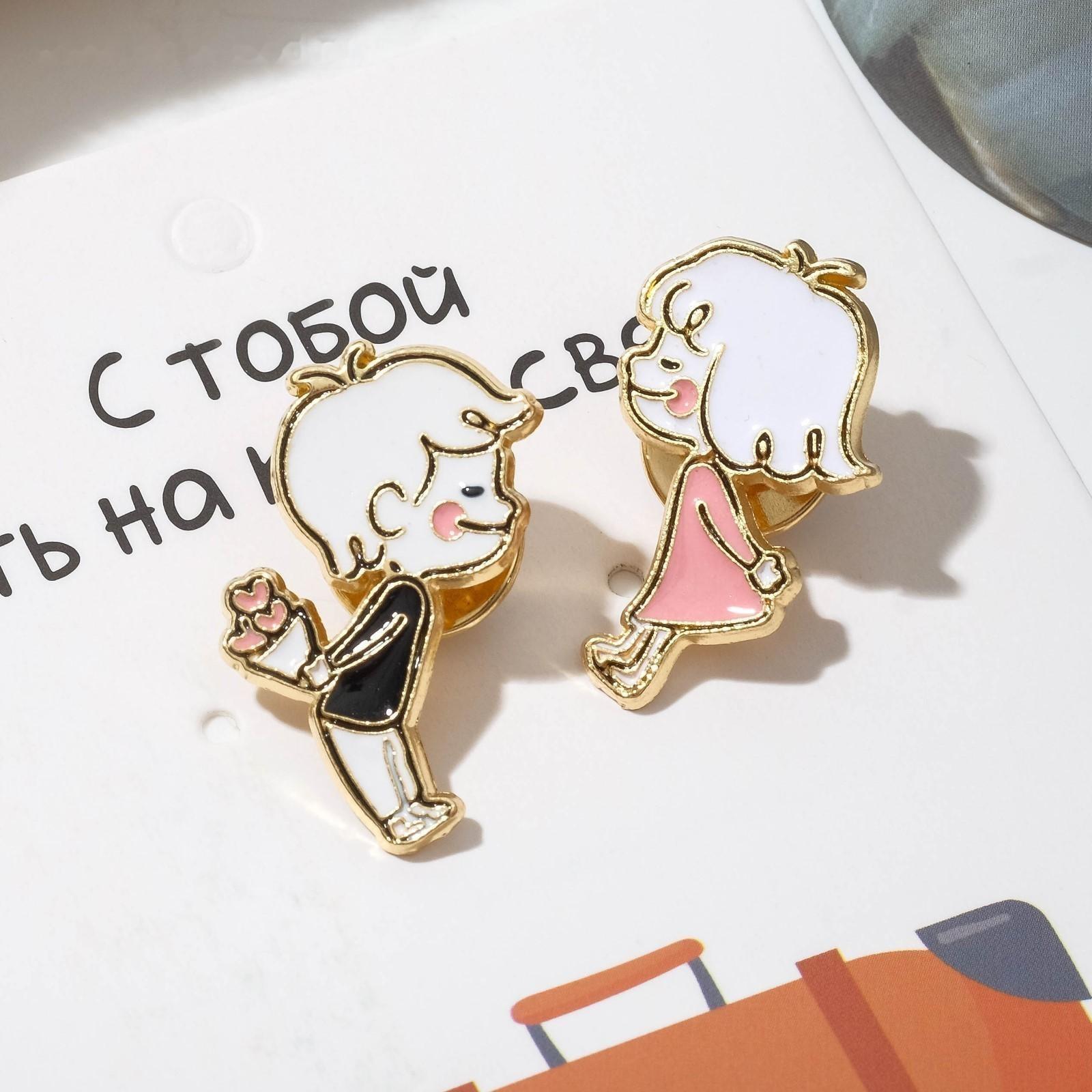 Набор значков (2шт) 