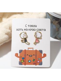 Набор значков (2шт) 