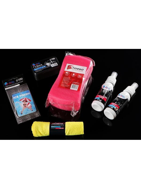 Подарочный набор для ухода за салоном Grand Caratt