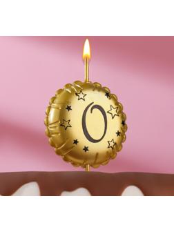 Свеча в торт на шпажке 