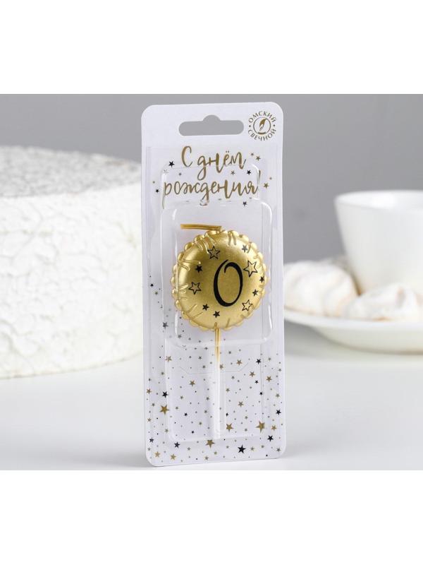 Свеча в торт на шпажке 