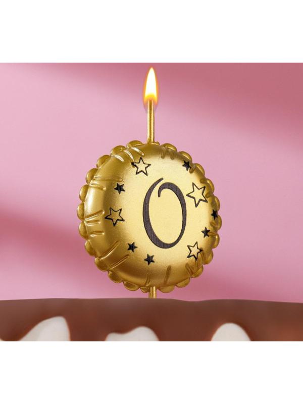 Свеча в торт на шпажке 