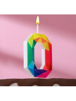 Свеча в торт на шпажке 