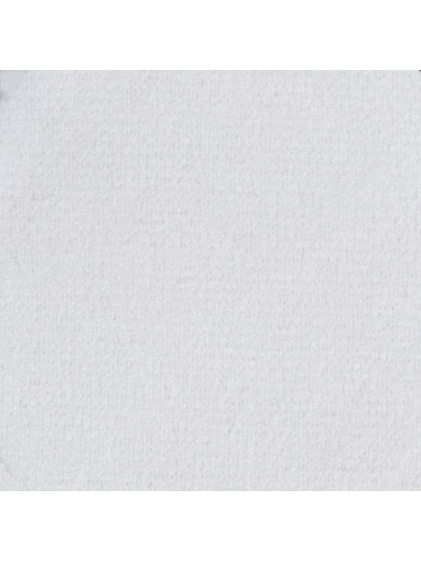 Набор заплаток для обуви, клеевые, 6 шт, цвет белый