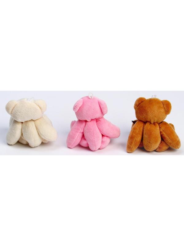 Мягкая игрушка «Милая медвежонок», МИКС