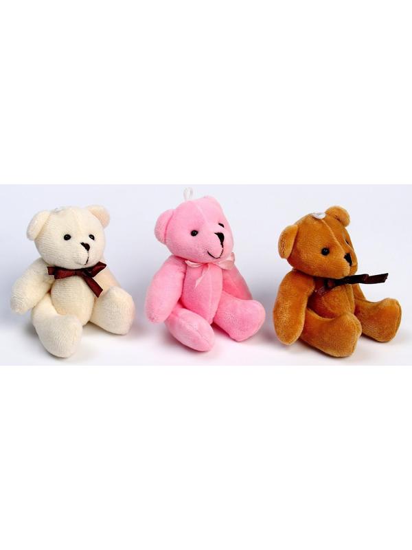 Мягкая игрушка «Милая медвежонок», МИКС