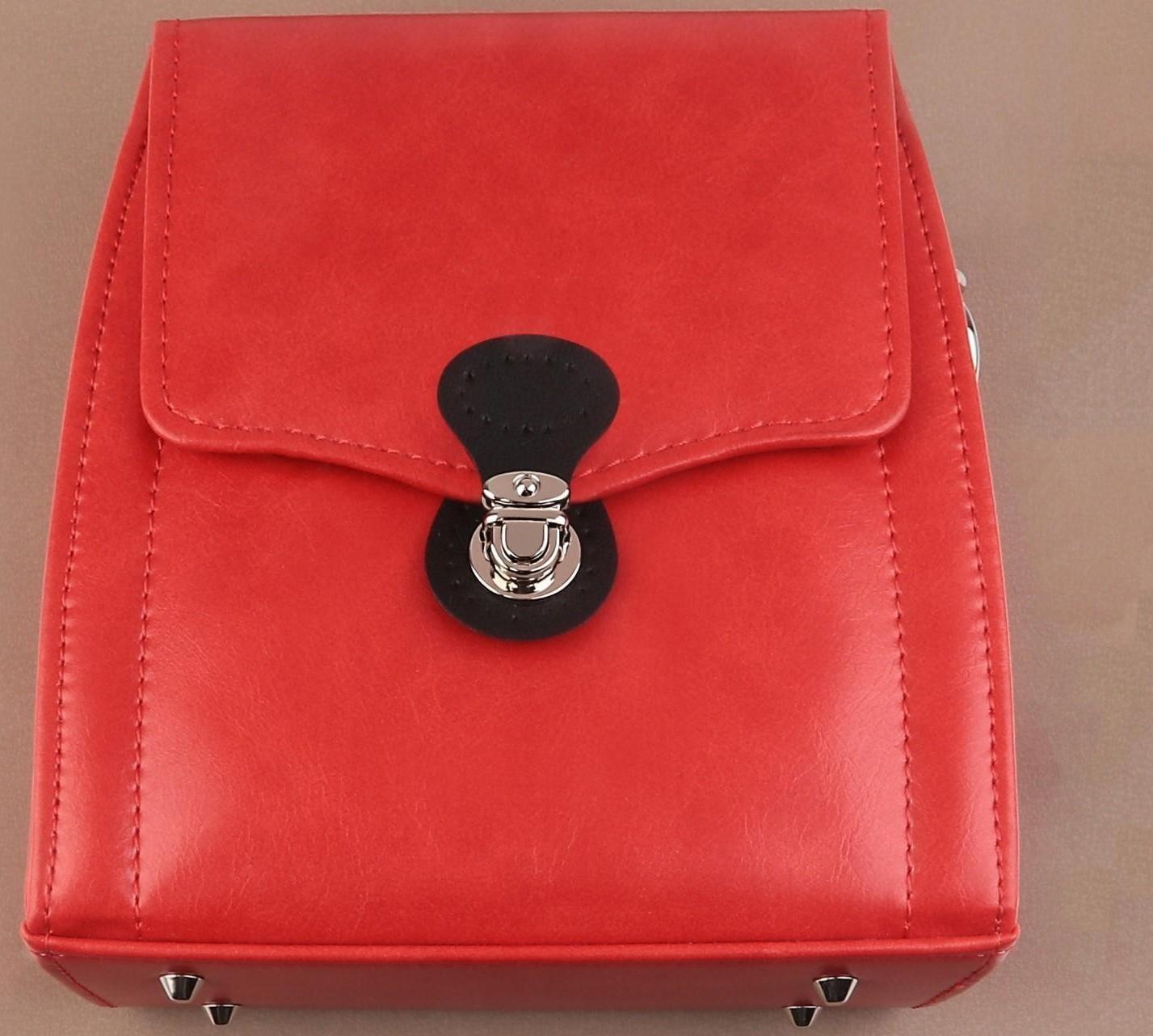 Застёжка для сумки, пришивная, 6 × 4 см, цвет чёрный/серебряный