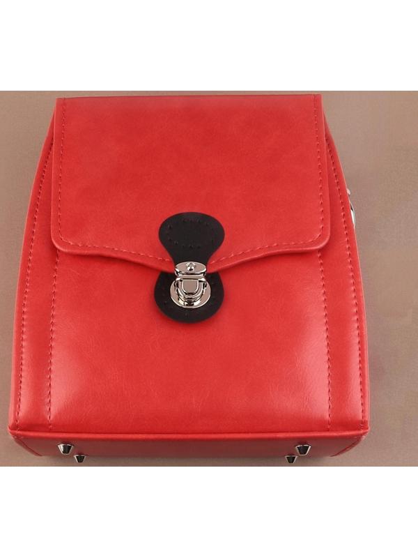 Застёжка для сумки, пришивная, 6 × 4 см, цвет чёрный/серебряный