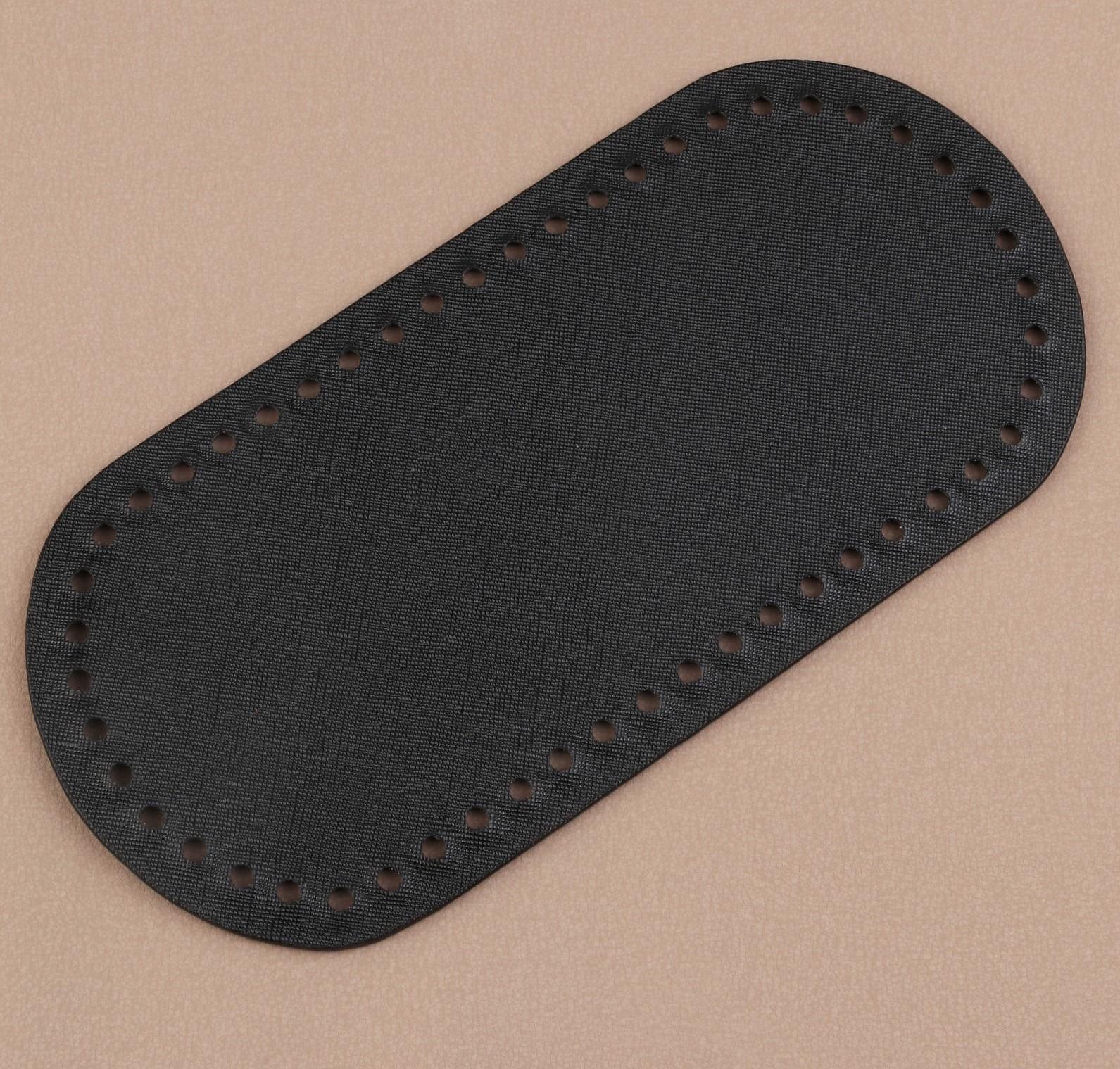 Донце для сумки, 25 × 12 × 0,3 см, цвет чёрный