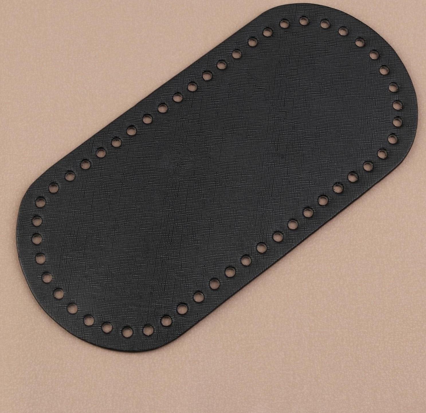 Донце для сумки, 25 × 12 × 0,3 см, цвет чёрный