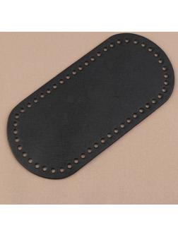 Донце для сумки, 25 × 12 × 0,3 см, цвет чёрный