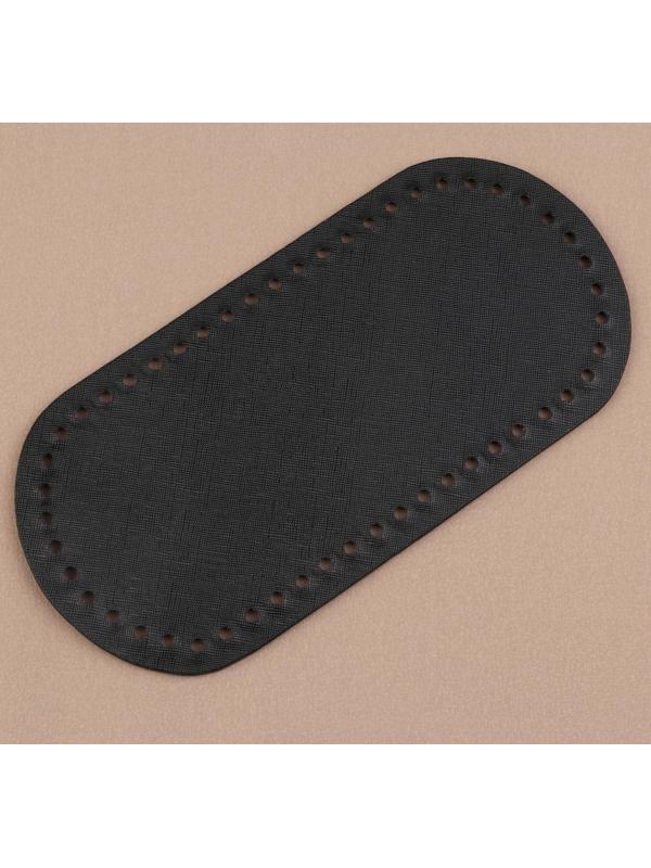 Донце для сумки, 25 × 12 × 0,3 см, цвет чёрный