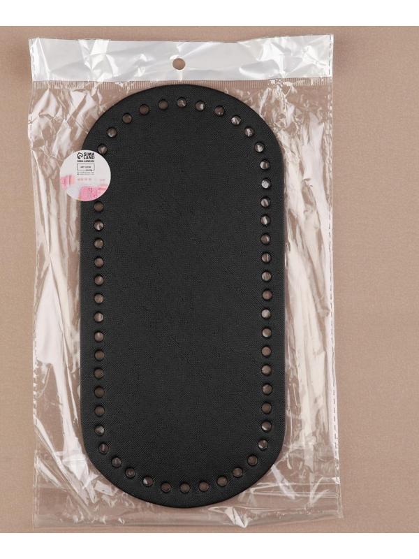 Донце для сумки, 25 × 12 × 0,3 см, цвет чёрный