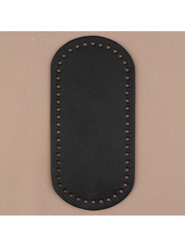 Донце для сумки, 25 × 12 × 0,3 см, цвет чёрный