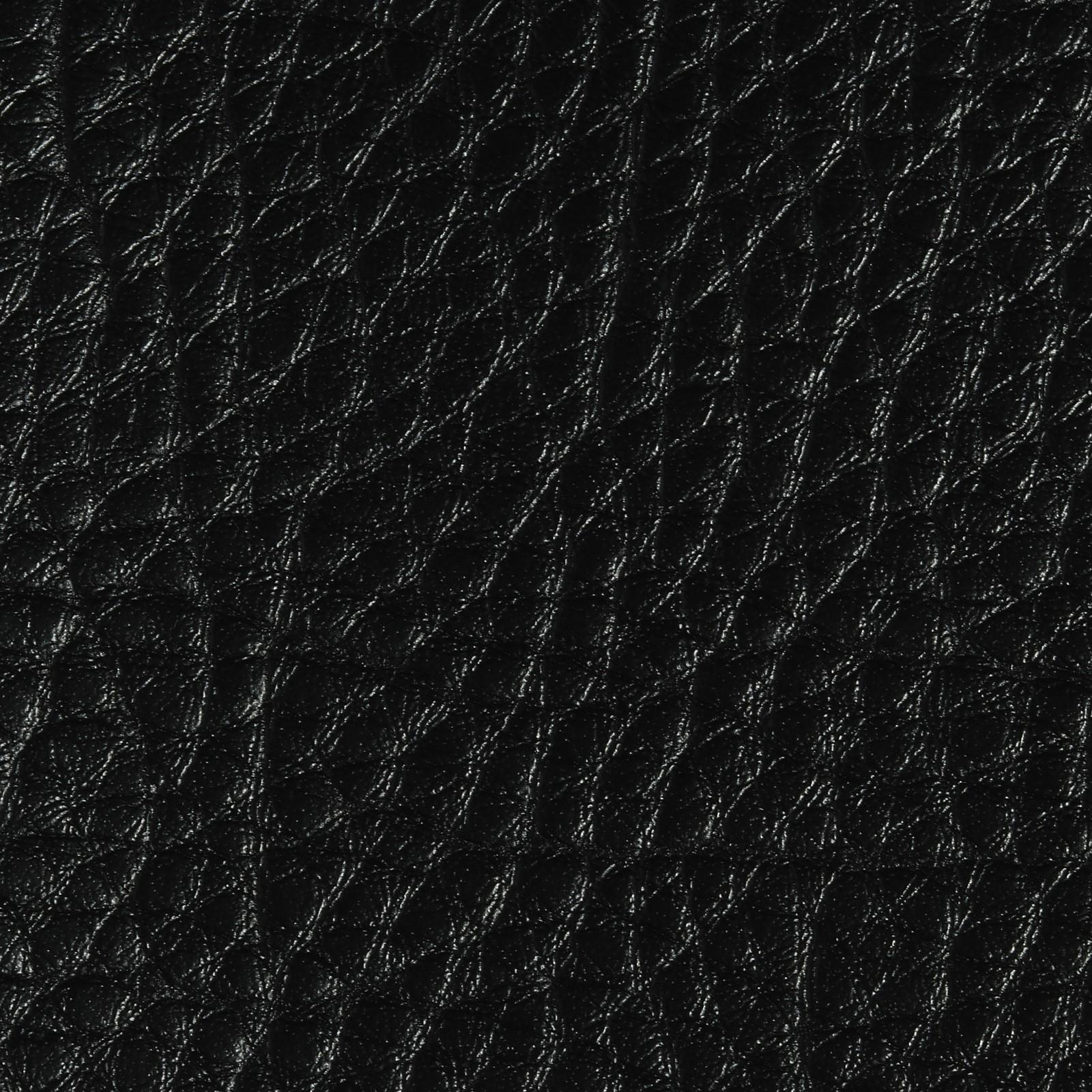 Заплатка клеевая из кожзаменителя, 10 × 20 см, цвет чёрный