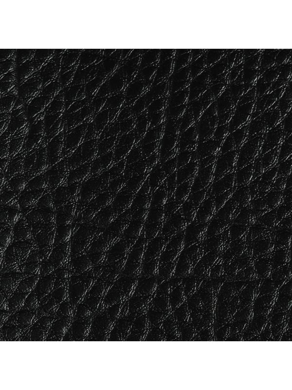 Заплатка клеевая из кожзаменителя, 10 × 20 см, цвет чёрный