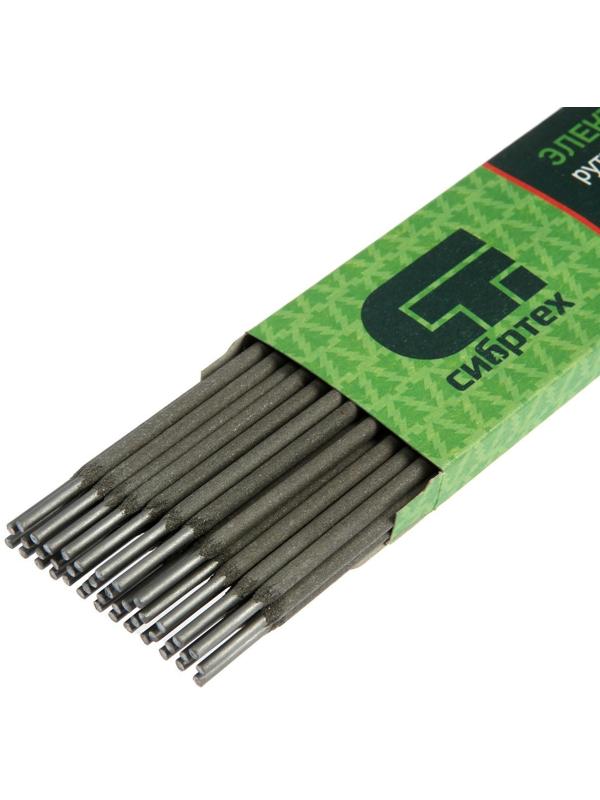 Электроды Сибртех MP-3, d=3 мм, 1 кг, рутиловое покрытие