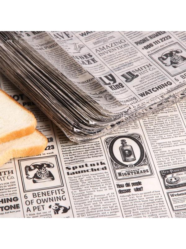 Бумага упаковочная 