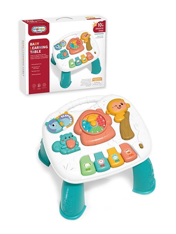 Развивающий игровой центр, свет, звук, эл.пит. ААх3 не вх.в компл., коробка