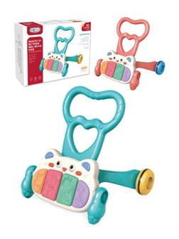 Каталка-ходунки, свет, звук, эл. пит. ААх3 не вх. в компл., в асслот., коробка