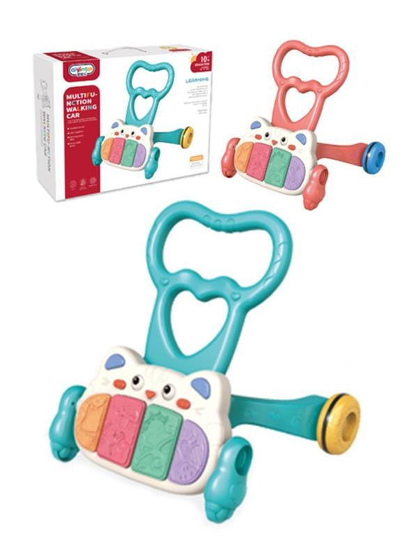 Каталка-ходунки, свет, звук, эл. пит. ААх3 не вх. в компл., в асслот., коробка