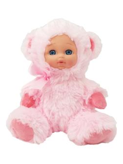 Игрушка Мой мишка, персик