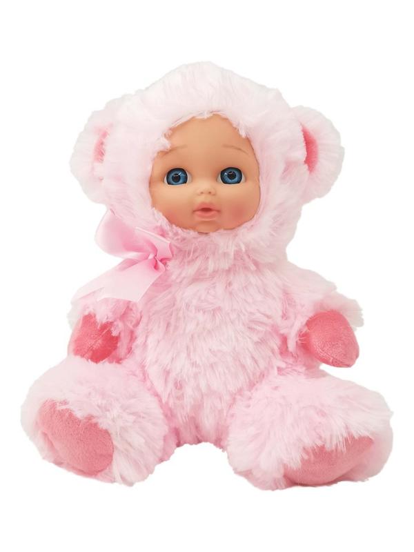 Игрушка Мой мишка, персик